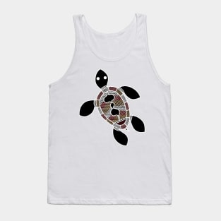 Aboriginal Art - Turtle Tank Top